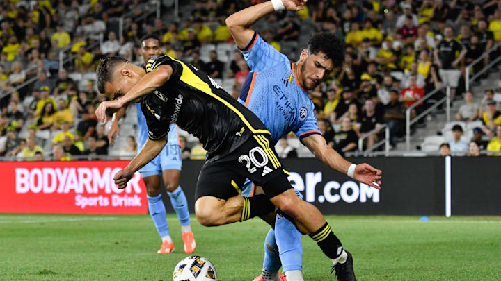 Mounsef Bakrar of NYCFC