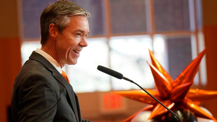 OSU Athletic Director Chad Weiberg.