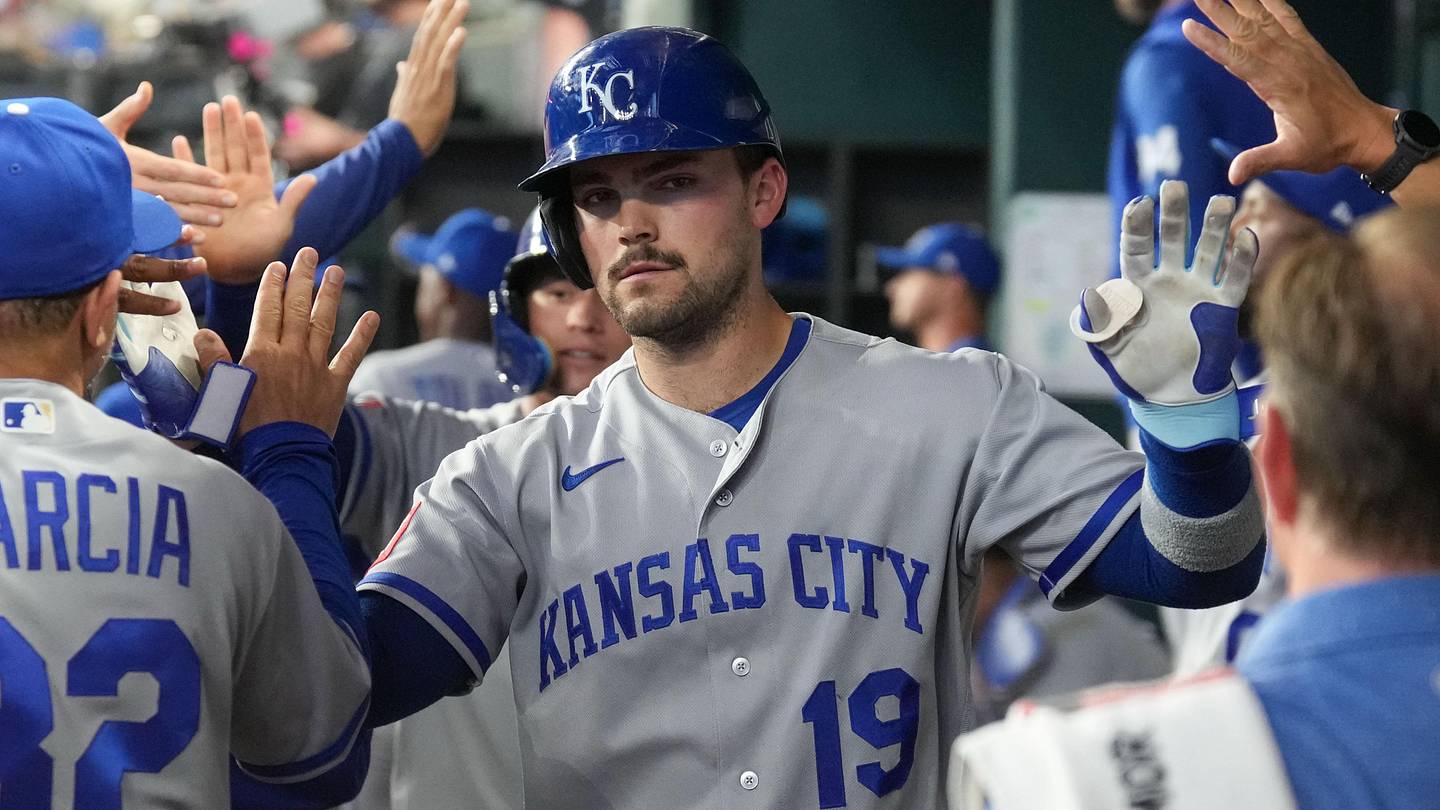 Royals Infielder Emerging as Key Contributor During Recent O