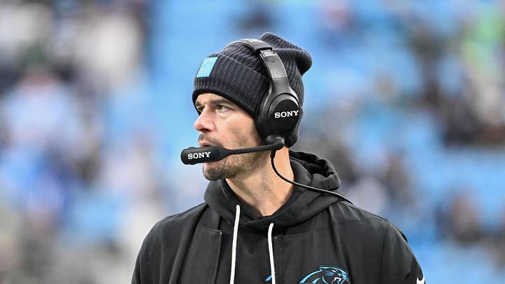 Dec 28, 2025; Charlotte, North Carolina, USA; Carolina Panthers head coach Dave Canales looks on against the Seattle Seahawks during the fourth quarter at Bank of America Stadium. Mandatory Credit: Bob Donnan-Imagn Images Dec 28, 2025; Charlotte, North Carolina, USA; Carolina Panthers head coach Dave Canales looks on against the Seattle Seahawks during the fourth quarter at Bank of America Stadium. Mandatory Credit: Bob Donnan-Imagn Images