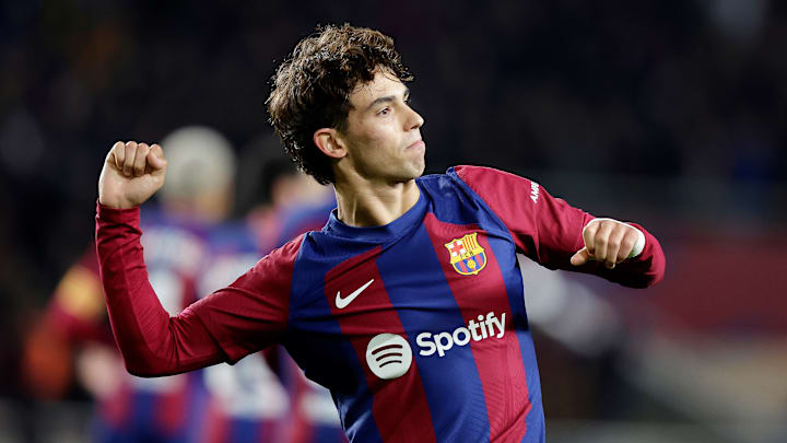 Joao Félix a marqué face à l'Atlético de Madrid.