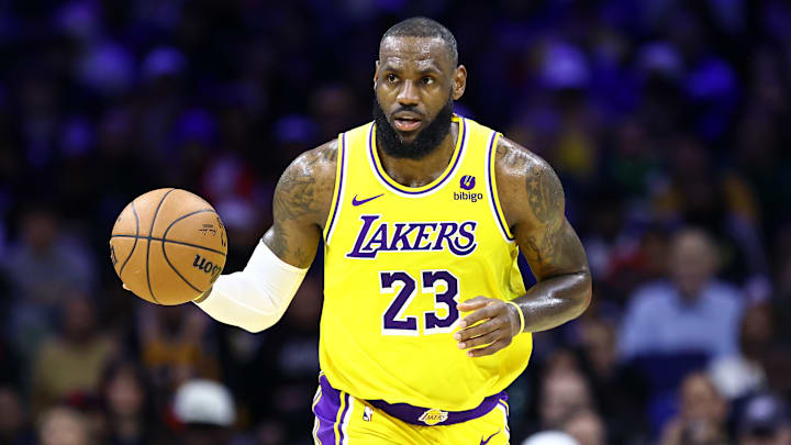 Los Angeles Lakers v Philadelphia 76ers