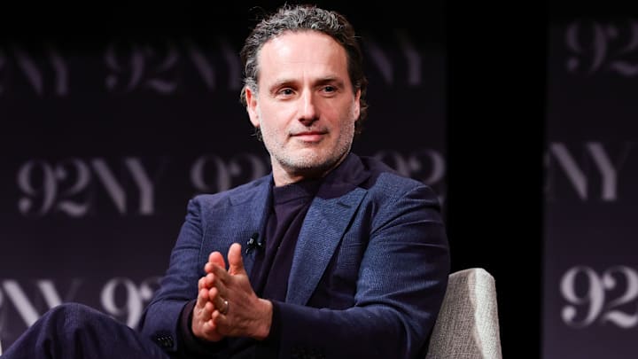 AMC Networks' "The Walking Dead: The Ones Who Live" Advance Screening And Conversation. Pictured here is Andrew Lincoln. AMC Networks' "The Walking Dead: The Ones Who Live" Advance Screening And Conversation. Pictured here is Andrew Lincoln.