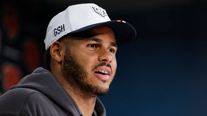 Chicago Bears linebacker T.J. Edwards