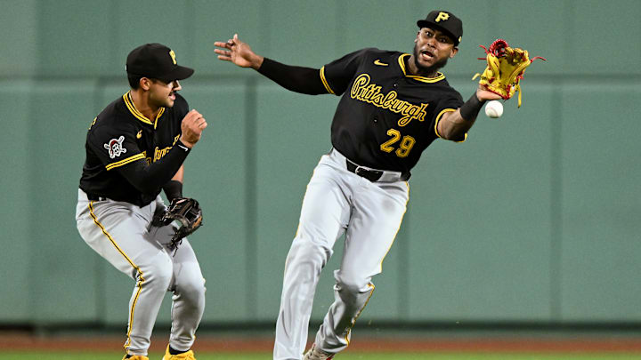 Pittsburgh Pirates v Boston Red Sox Pittsburgh Pirates v Boston Red Sox