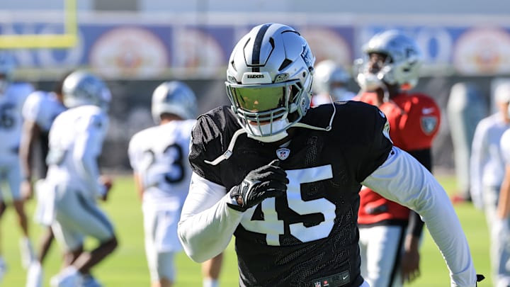 Las Vegas Raiders Training Camp