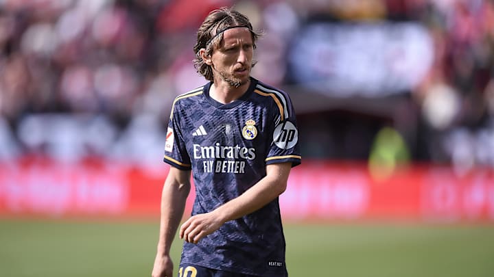 Luka Modric sur les tablettes d'un de ses anciens clubs. 