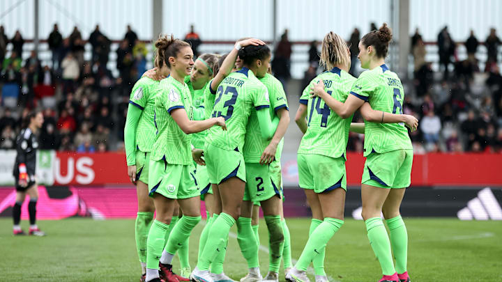 Jubel beim VfL Wolfsburg