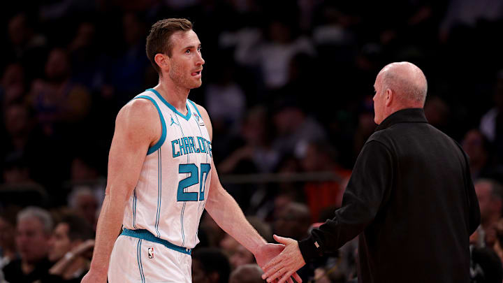 Charlotte Hornets v New York Knicks