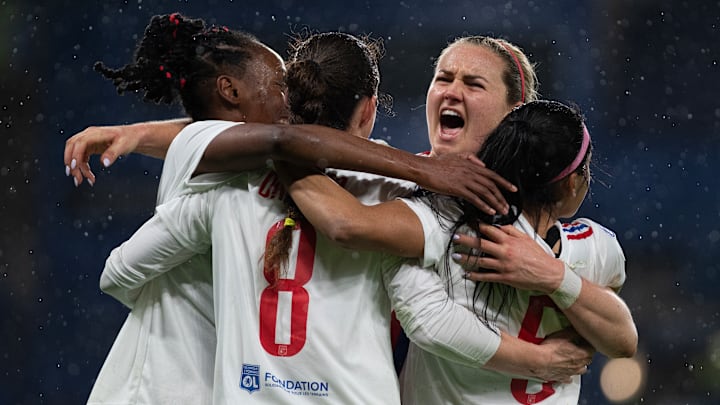 Chelsea FC v Olympique Lyonnais: Quarter-Final 2nd Leg - UEFA Women's Champions League