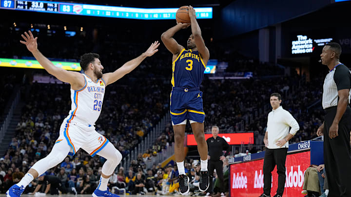 Oklahoma City Thunder v Golden State Warriors