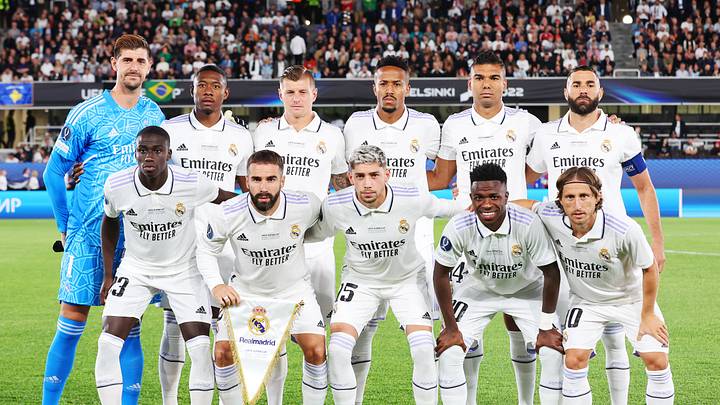 Real Madrid vs Eintracht Frankfurt