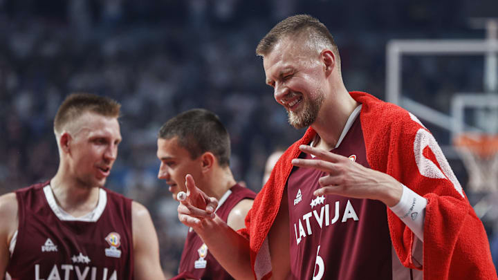 Latvia v Turkiye - FIBA Basketball World Cup 2023 European Qualifiers