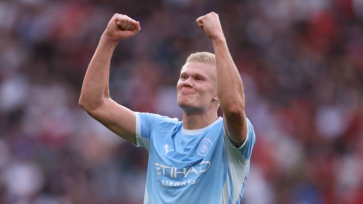Erling Haaland will return to the starting XI after being rested for City's Carabao Cup win against Norwich Erling Haaland will return to the starting XI after being rested for City's Carabao Cup win against Norwich