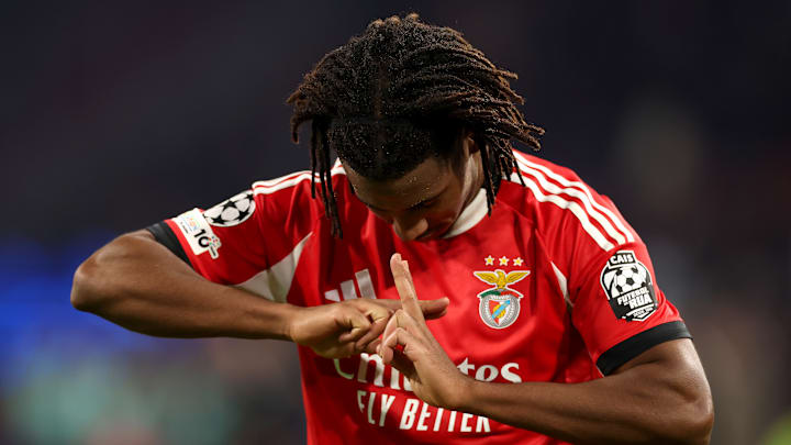 Leandro Barreiro et Benfica affrontent le Sporting CP ce week-end