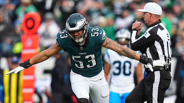 Zack Baun, Philadelphia Eagles