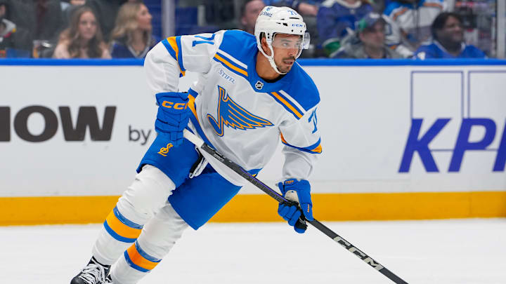 St. Louis Blues v Vancouver Canucks St. Louis Blues v Vancouver Canucks