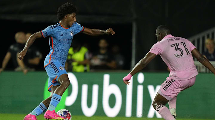 Talles Magno of NYCFC