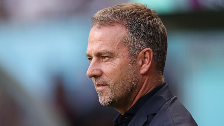 Flick et son équipe protestent contre la FIFA Flick et son équipe protestent contre la FIFA