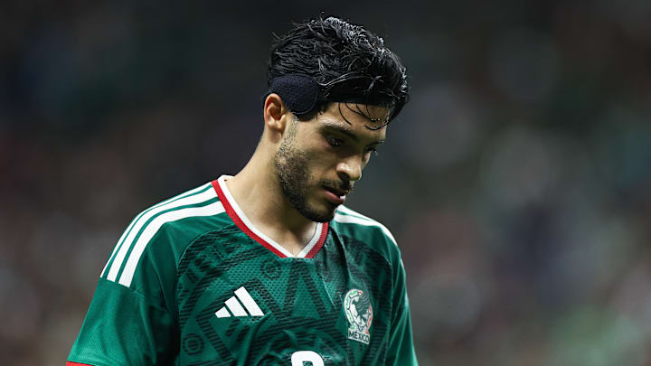 La selección mexicana acumula seis partidos consecutivos sin ganar