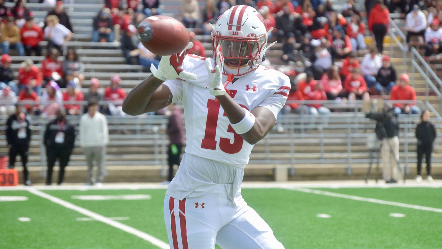 Badgers' OC Addresses WR Concerns: 'Somebody needs to emerge'