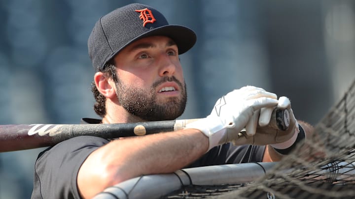 Matt Vierling of Detroit Tigers 