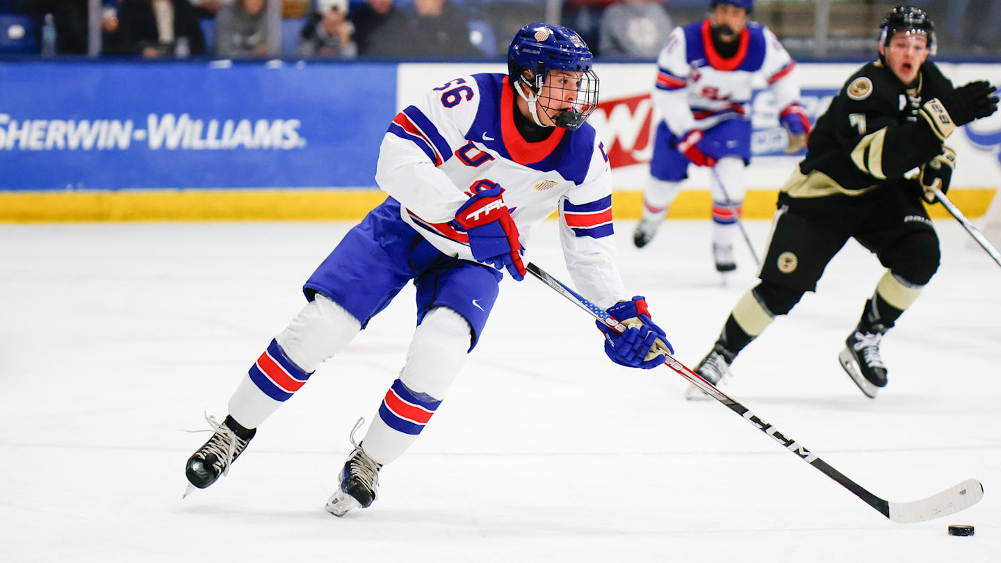 Grandson of NY Islanders' legend plays in the CHL vs USA Top Prospects Game
