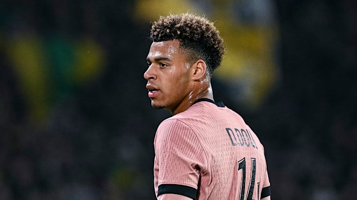 Désiré Doué, validé par Nuno Mendes.