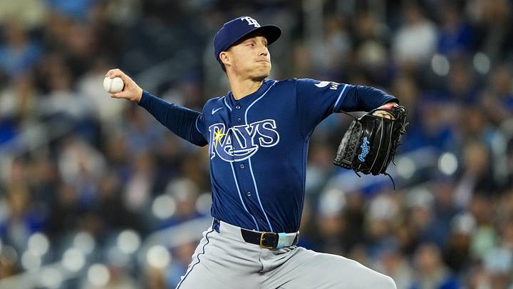 The Rays are home favorites against the Tigers on Monday night. The Rays are home favorites against the Tigers on Monday night.
