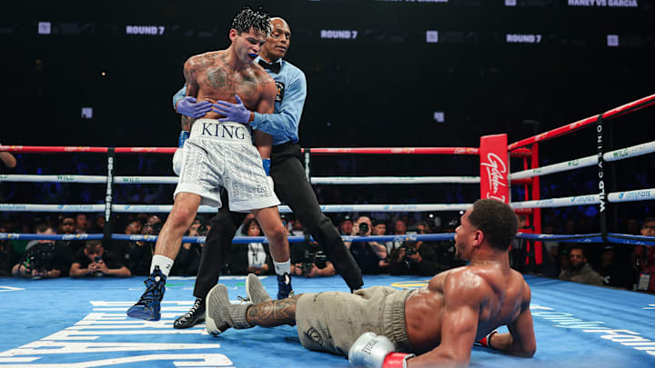 Devin Haney v Ryan Garcia