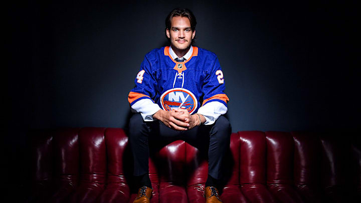 2024 Upper Deck NHL Draft - Portraits