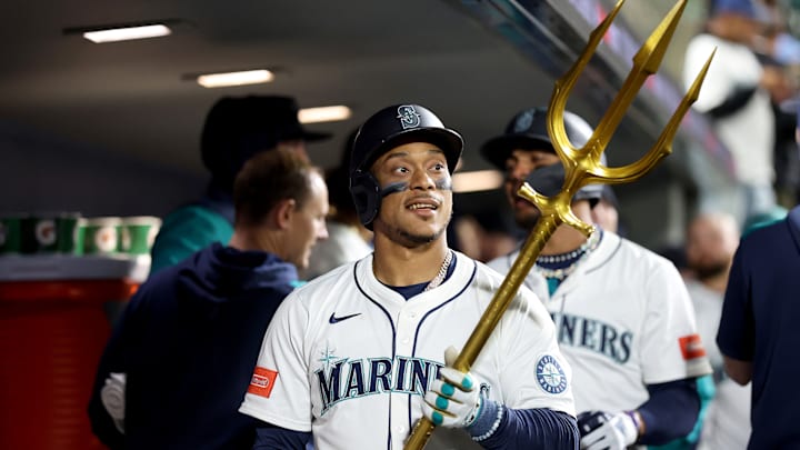 Los Angeles Angels v Seattle Mariners Los Angeles Angels v Seattle Mariners