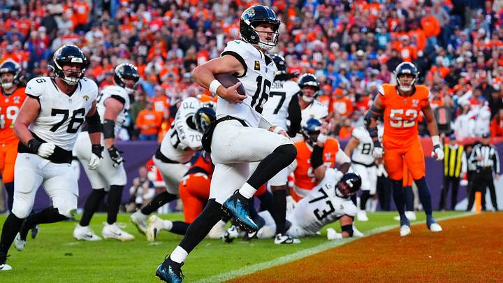 The Broncos will look to take down the Jaguars after falling to the Chiefs in Week 1. The Broncos will look to take down the Jaguars after falling to the Chiefs in Week 1.