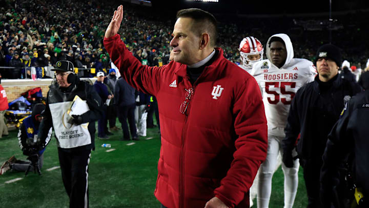 Indiana v Notre Dame - Playoff First Round