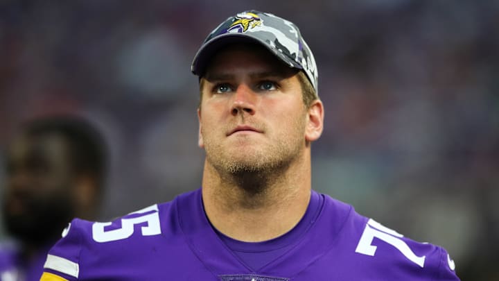 Minnesota Vikings right tackle Brian O'Neill
