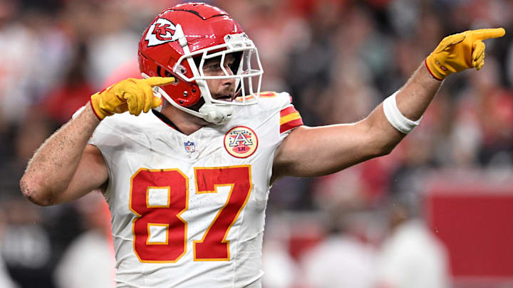 Kansas City Chiefs TE Travis Kelce