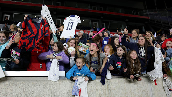 NWSL has record audience