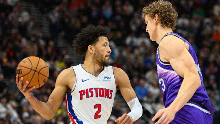 Detroit Pistons v Utah Jazz
