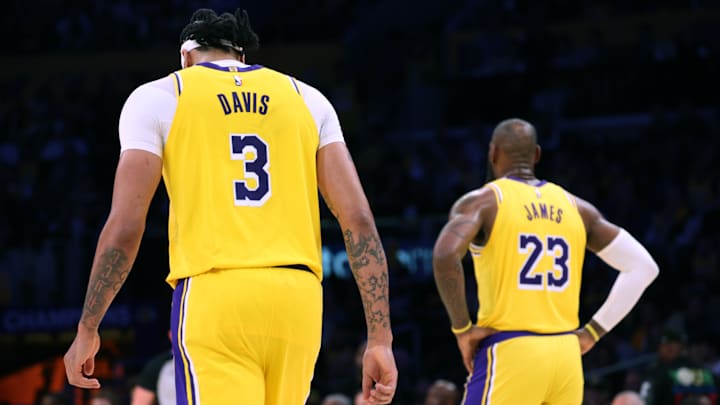 Minnesota Timberwolves v Los Angeles Lakers