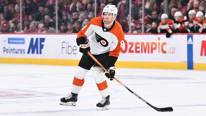Philadelphia Flyers v Montreal Canadiens