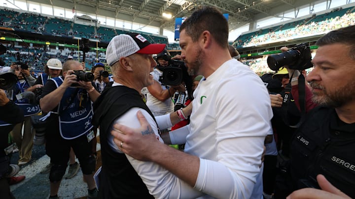 Joey McGuire has an immense amount of respect for Oregon's Dan Lanning.