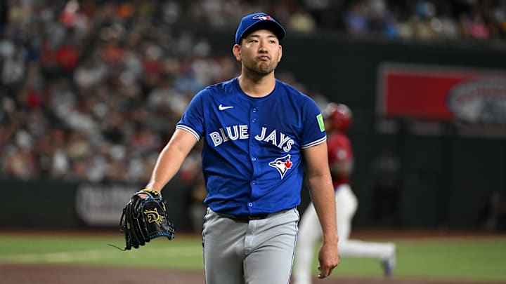 Toronto Blue Jays v Arizona Diamondbacks