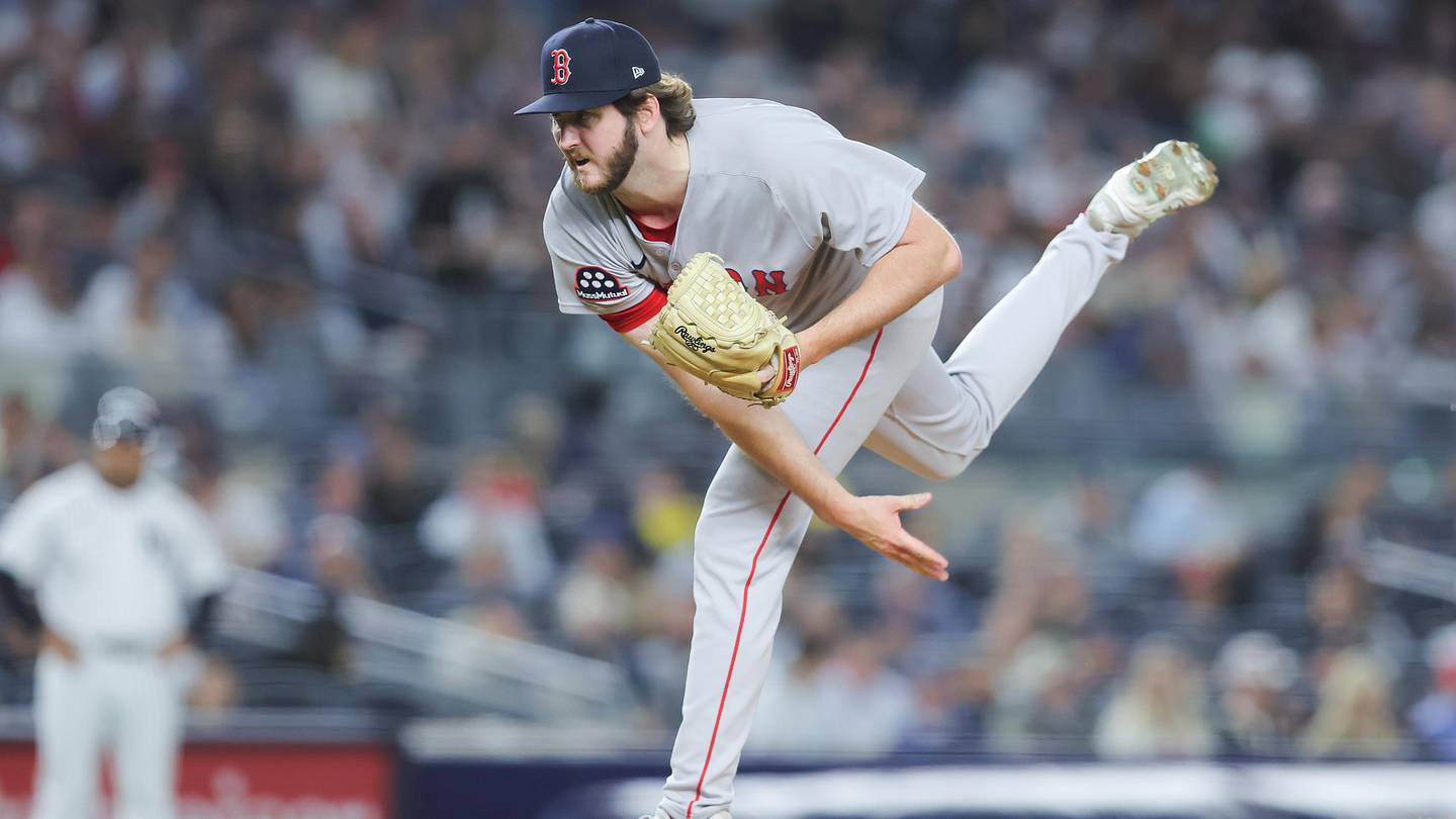 Red Sox Lose Flamethrower Justin Slaten to IL, Promote Rookie