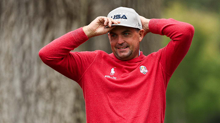 2025 U.S. Ryder Cup captain Keegan Bradley
