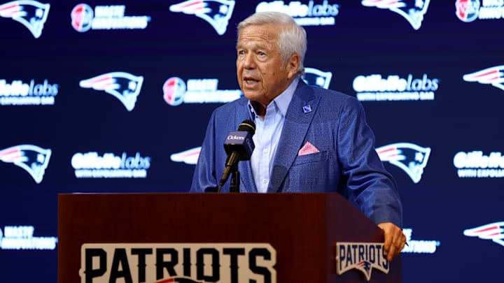 New England Patriots Press Conference