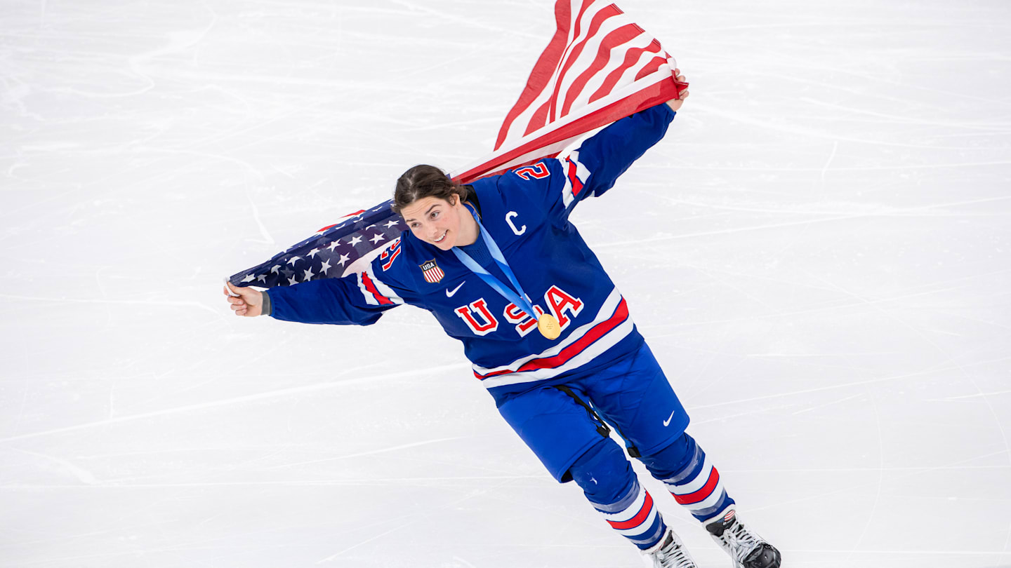 Team USA could make Olympic hockey history with men's and women's dual gold