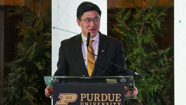 Mung Chiang, Purdue University's president Mung Chiang, Purdue University's president
