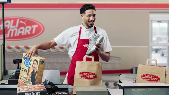 The PUMA Hali 1 'Smoke' colorway drops on January 30. The PUMA Hali 1 'Smoke' colorway drops on January 30.