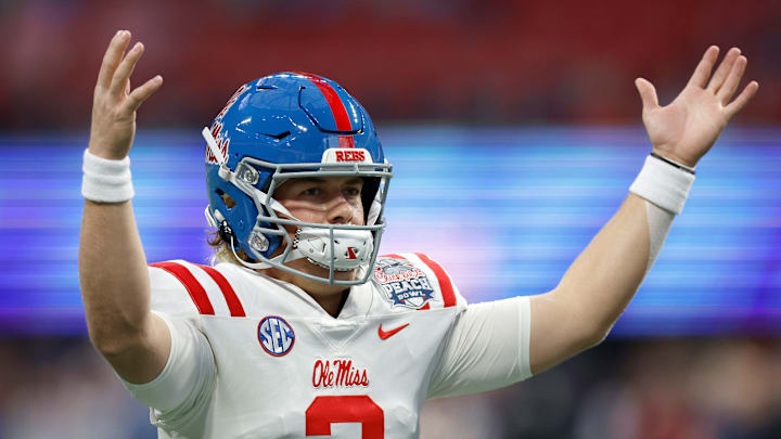 Chick-fil-A Peach Bowl - Ole Miss v Penn State