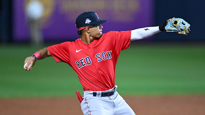 Spring Breakout - Boston Red Sox v Tampa Bay Rays Spring Breakout - Boston Red Sox v Tampa Bay Rays